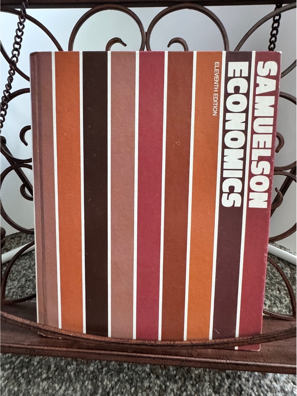 Samuelson Economics Eleventh Edition by Paul A. Samuelson HC